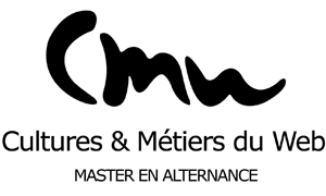 Master Culture et Métiers du Web